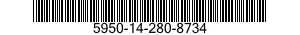 5950-14-280-8734  5950142808734 142808734