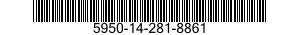 5950-14-281-8861  5950142818861 142818861