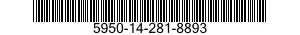 5950-14-281-8893  5950142818893 142818893