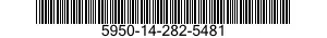 5950-14-282-5481  5950142825481 142825481