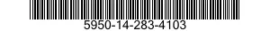 5950-14-283-4103  5950142834103 142834103