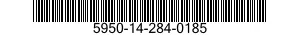 5950-14-284-0185  5950142840185 142840185