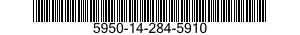 5950-14-284-5910  5950142845910 142845910