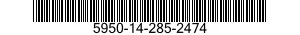 5950-14-285-2474  5950142852474 142852474