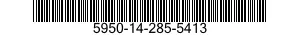 5950-14-285-5413  5950142855413 142855413