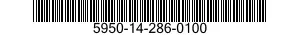 5950-14-286-0100  5950142860100 142860100