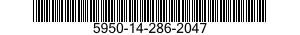 5950-14-286-2047  5950142862047 142862047