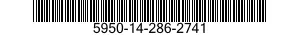 5950-14-286-2741  5950142862741 142862741