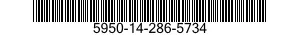 5950-14-286-5734  5950142865734 142865734