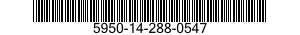 5950-14-288-0547  5950142880547 142880547