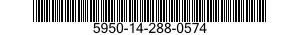 5950-14-288-0574  5950142880574 142880574