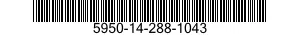 5950-14-288-1043  5950142881043 142881043