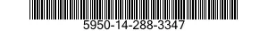 5950-14-288-3347 COIL,ELECTRICAL 5950142883347 142883347