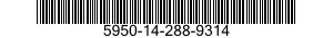 5950-14-288-9314  5950142889314 142889314