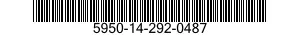 5950-14-292-0487  5950142920487 142920487