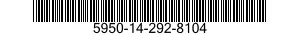 5950-14-292-8104 COIL,RADIO FREQUENCY 5950142928104 142928104