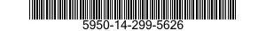 5950-14-299-5626  5950142995626 142995626