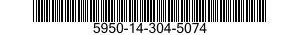 5950-14-304-5074  5950143045074 143045074