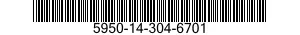 5950-14-304-6701  5950143046701 143046701
