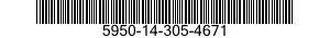 5950-14-305-4671  5950143054671 143054671
