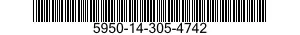 5950-14-305-4742  5950143054742 143054742