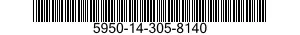 5950-14-305-8140  5950143058140 143058140