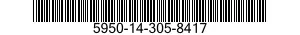 5950-14-305-8417  5950143058417 143058417