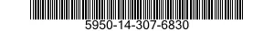 5950-14-307-6830 TRANSFORMER,POWER 5950143076830 143076830