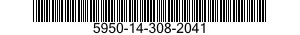 5950-14-308-2041  5950143082041 143082041