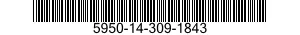 5950-14-309-1843  5950143091843 143091843