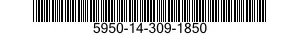 5950-14-309-1850  5950143091850 143091850