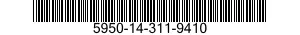 5950-14-311-9410 TRANSFORMER,POWER AUTOTRANSFORMER 5950143119410 143119410