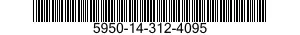 5950-14-312-4095 COIL,RADIO FREQUENCY 5950143124095 143124095