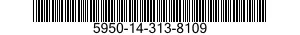 5950-14-313-8109  5950143138109 143138109