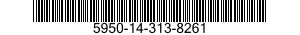 5950-14-313-8261  5950143138261 143138261