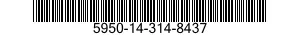 5950-14-314-8437  5950143148437 143148437