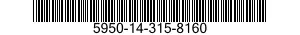 5950-14-315-8160 TRANSFORMER,POWER 5950143158160 143158160