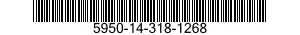 5950-14-318-1268  5950143181268 143181268