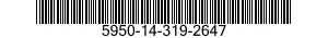 5950-14-319-2647  5950143192647 143192647
