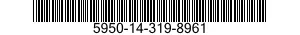 5950-14-319-8961  5950143198961 143198961