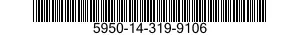 5950-14-319-9106  5950143199106 143199106