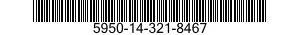 5950-14-321-8467  5950143218467 143218467