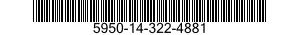 5950-14-322-4881  5950143224881 143224881
