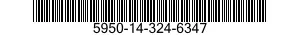 5950-14-324-6347  5950143246347 143246347