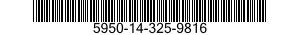 5950-14-325-9816  5950143259816 143259816