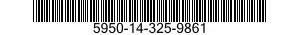 5950-14-325-9861  5950143259861 143259861