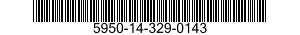 5950-14-329-0143  5950143290143 143290143