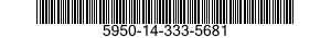 5950-14-333-5681  5950143335681 143335681