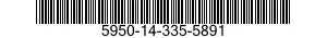 5950-14-335-5891  5950143355891 143355891
