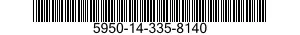 5950-14-335-8140  5950143358140 143358140